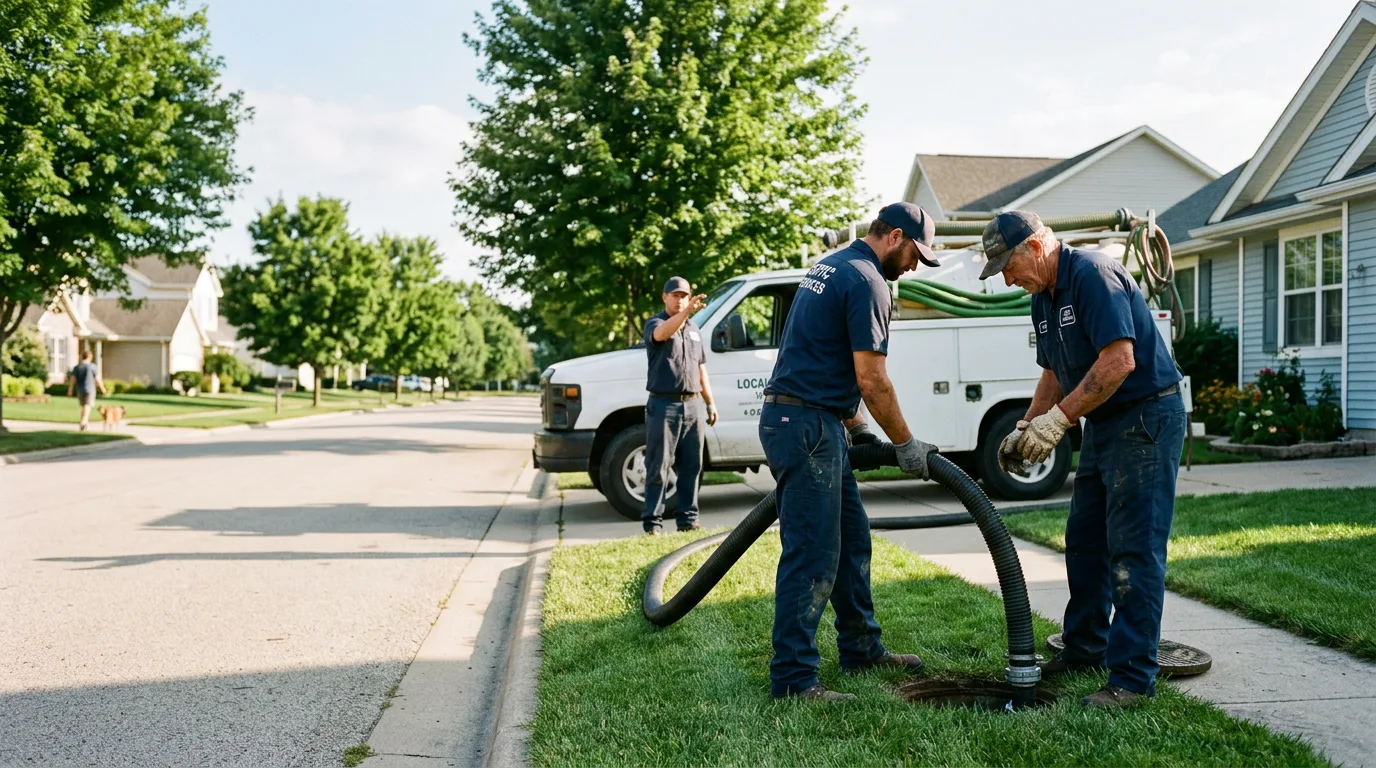 Septic Tank Pumping in Rainier, OR near me